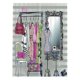 thumbnail image 2 of Cortinas opacas Zulema con Estampado 3D para ventana de Armario, 2 of 8