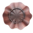thumbnail image 3 of Mini Posavasos de Té Hugo Aislamiento Térmico Accesorios Decorativos de Cocina Elegante para Invitados Blanco Saucer Alloy Coaster, 3 of 5