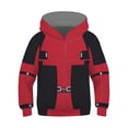 thumbnail image 2 of Children's Sweatshirt Role Playing Clothes Stage Performance Clothes Sports Fitness Clothes, 2 of 3
