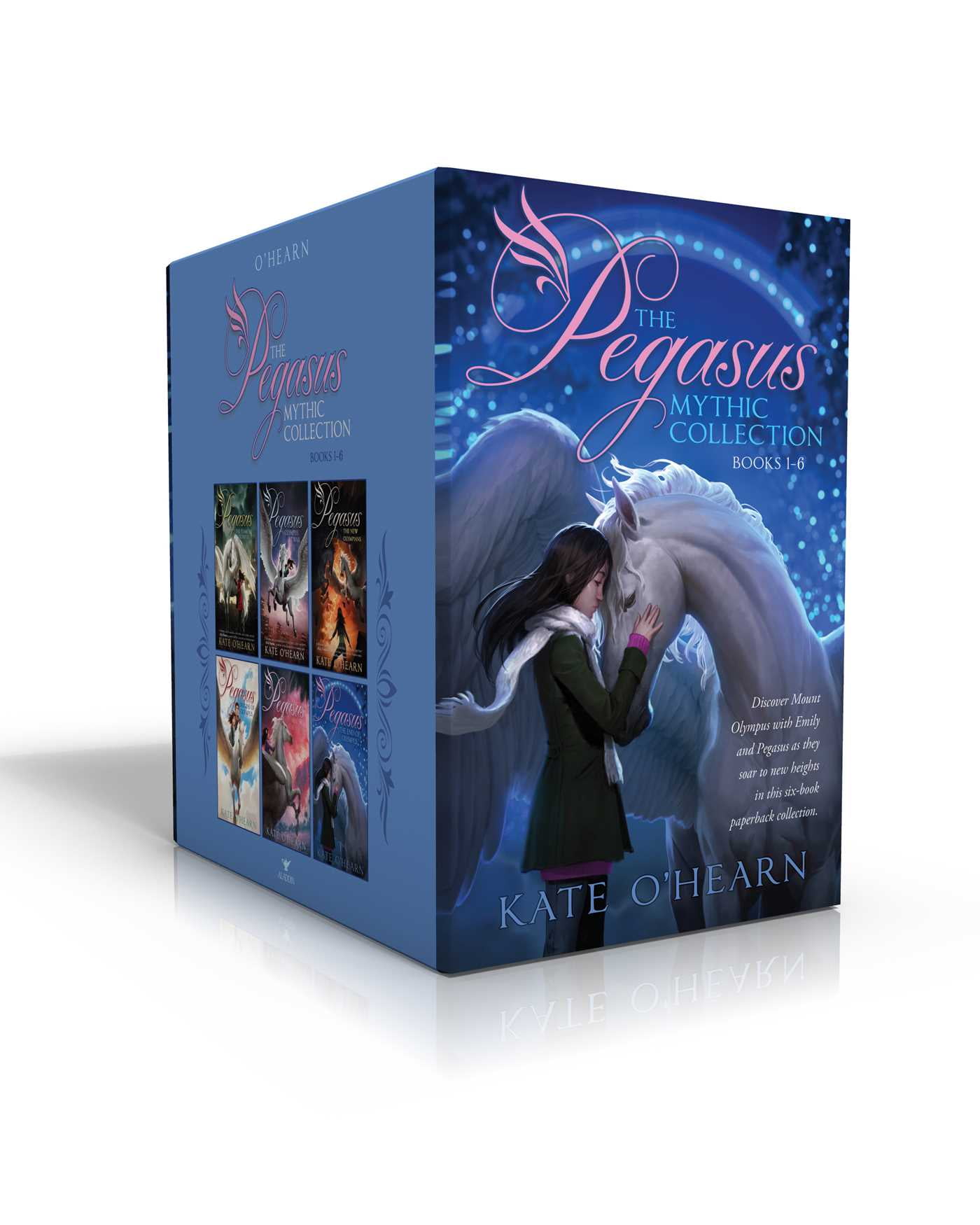 Pegasus The Pegasus Mythic Collection Books 1-6 (Boxed Set): The