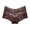 Brown, variant on Lace Underwear for Women See Through Mesh Briefs No Show Seamless Underpants Soft Stretch Breathable Ladies Panties S-XL