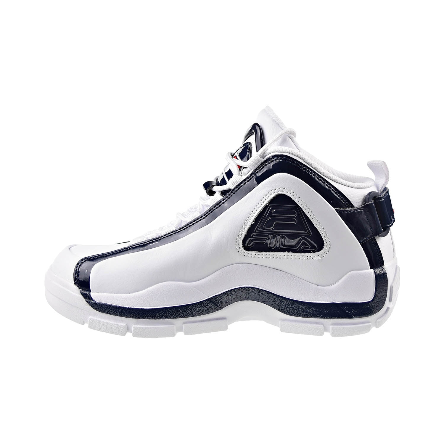 FILA GRANT HILL 2 ホワイト/ネイビー Fila Grant Hill 2 25th Anniversary Edition Men's Shoes White-Navy
