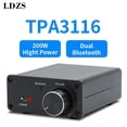 thumbnail image 4 of Bluetooth Power Amplifier HiFi High Power Digital Small Power Amplifier Bluetooth Power Amplifier for Home Use and Car, 4 of 5