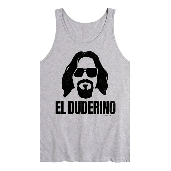 The Big Lebowski - El Duderino - Men's Jersey Tank Top