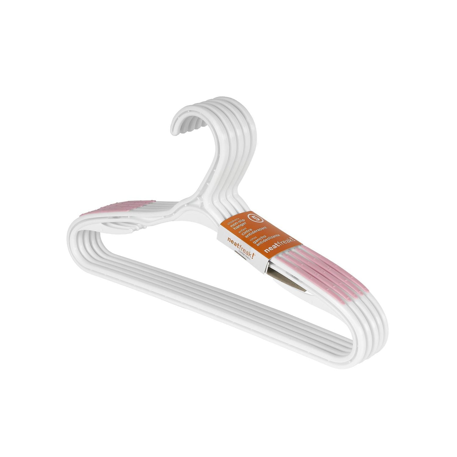 neatfreak! Cas de 30 Cintre antidérapant pour enfants