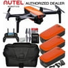 Autel Robotics EVO Foldable Quadcopter with 3-Axis Gimbal Ultimate Travel Bundle