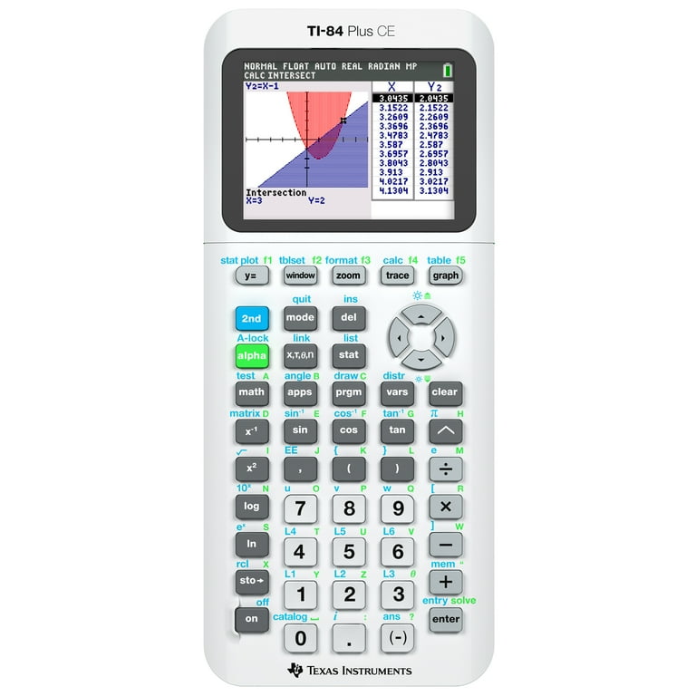オフィス用品 Texas Instruments TI 84 Plus CE Amazon.com: Texas Instruments TI-84 Plus CE Color Graphing