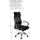 thumbnail image 3 of Silla Oficina I SEATING para computadora reclinable en Malla Ajustable Sorrento, 3 of 7