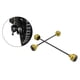 thumbnail image 5 of Motocicleta delantera y trasera rueda horquilla eje Sliders Protector de choque para s1000hr S1000R 2009 - 2016 - De Oro dorado Soledad deslizadores del eje, 5 of 8