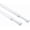 White-2 Pack, variant on 2 Pack 5/8" Tension Curtain Rod, RV Tension Bars, Cupboard Rods White 10 to 16 Inch
