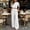 #0307-White, variant on TaTaai Two Piece Sets for Women Short Sleeve Crop Top High Waist Wide Leg Pants Casual Workwear Summer Outfits