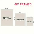 thumbnail image 3 of 2D Flat, 3pcs, 2D Flat, Frameless, Sanrio Rock Band Hello Kitty Decorative Painting, Stylish Black and Pink Cute Hello Kitty Printed Canvas, Suitable for Home Living Room, Bedroom, Hallway, Children, 3 of 4