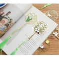 thumbnail image 4 of Hongchun 5pcs Antique Copper Metal Bookmark, 4 of 7