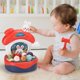 thumbnail image 1 of Beat Hamster Whack a Hamster with Light Development Montessori Motor rojo perfke Martillo golpeando, 1 of 9