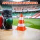 thumbnail image 5 of 10 conos de tráfico pequeños de plástico de 22 cm de alto para entrenamiento. Marcadores de agilidad para ejercicios de fútbol, baloncesto y actividades al aire libre., 5 of 8