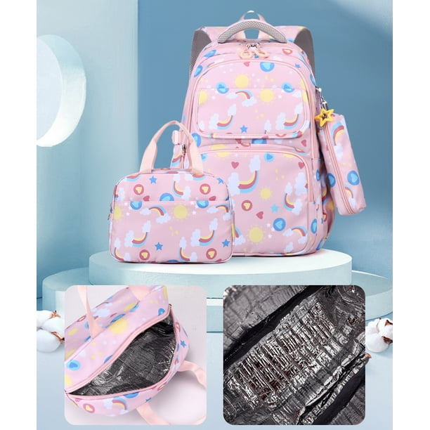 2024 children cheap stylish college bag sac enfant cute girls bag custom logo backpack school bags girls handbag for girls Walmart