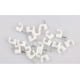 thumbnail image 2 of 100pcs Cable Clips for Wiring Fixing, Semi-Circular Cable Holder for Electric, 2 of 5