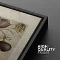 thumbnail image 5 of IDEA4WALL Framed Canvas Print Wall Art Set Wildflower Floral Botanical Fine Art Multicolor Flowers Pattern Vintage Art Farmhouse/Country Wall Decor for Living Room, Bedroom, Office - 24"x36"x2 Black, 5 of 5