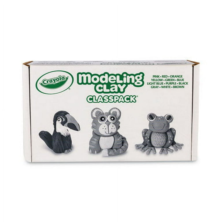 Modeling Clay Classpack, Assorted Colors, 24 lbs Modeling Clay Classpack, Assorted Colors, 24 lbs