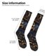 thumbnail image 2 of Balery Elegant Gold Scrollwork Calcetines novedosos Calcetines deportivos Calcetines hasta la rodilla Calcetines de algodón Calcetines originales y geniales, 2 of 6