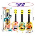 thumbnail image 5 of Musical Instruments Toys for Girls 3 6 Years, 17in Kids Toy Cute Dinosaur Guitar Learning Educational Toys for Toddler Kid Girls Children Age 4 5 6 7 8 9 10 Year Old, 5 of 9