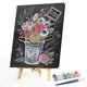 thumbnail image 2 of Wdftyju Kit de pintura por números DIY carta Bonsai para colorear aceite imagen artesanal (B110) Wdftyju 6tw3ec1bz4fn6sy7D03, 2 of 9