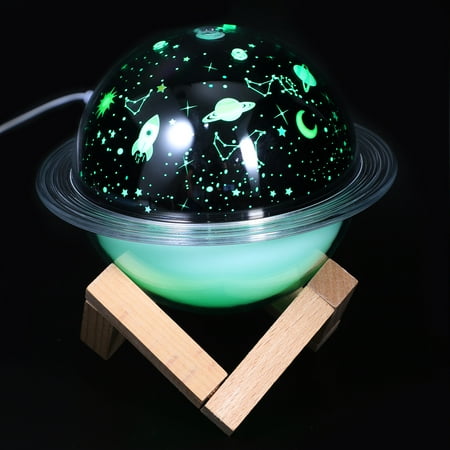 

1 Set Quiet Humidifier Essential Oil Diffuser Galaxy Lamp Cool Mist Humidifier for Home