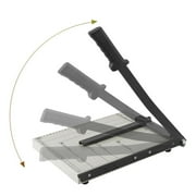 Hot Sale 12Inch Paper Trimmer Paper Cutter A4 B5 A5 B6 B7 Cut Length 12 Sheets Capacity(White)