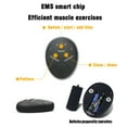 thumbnail image 2 of Graflsoa Portable EMS Abdominal Trainer for Home Use - Adjustable Intensity, Lightweight Design, No Battery Included - Achieve Toned Abs Anytime, Anywhere, 2 of 6