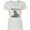 AA-White, variant on Inktastic I Love Hippos Women's V-Neck T-Shirt
