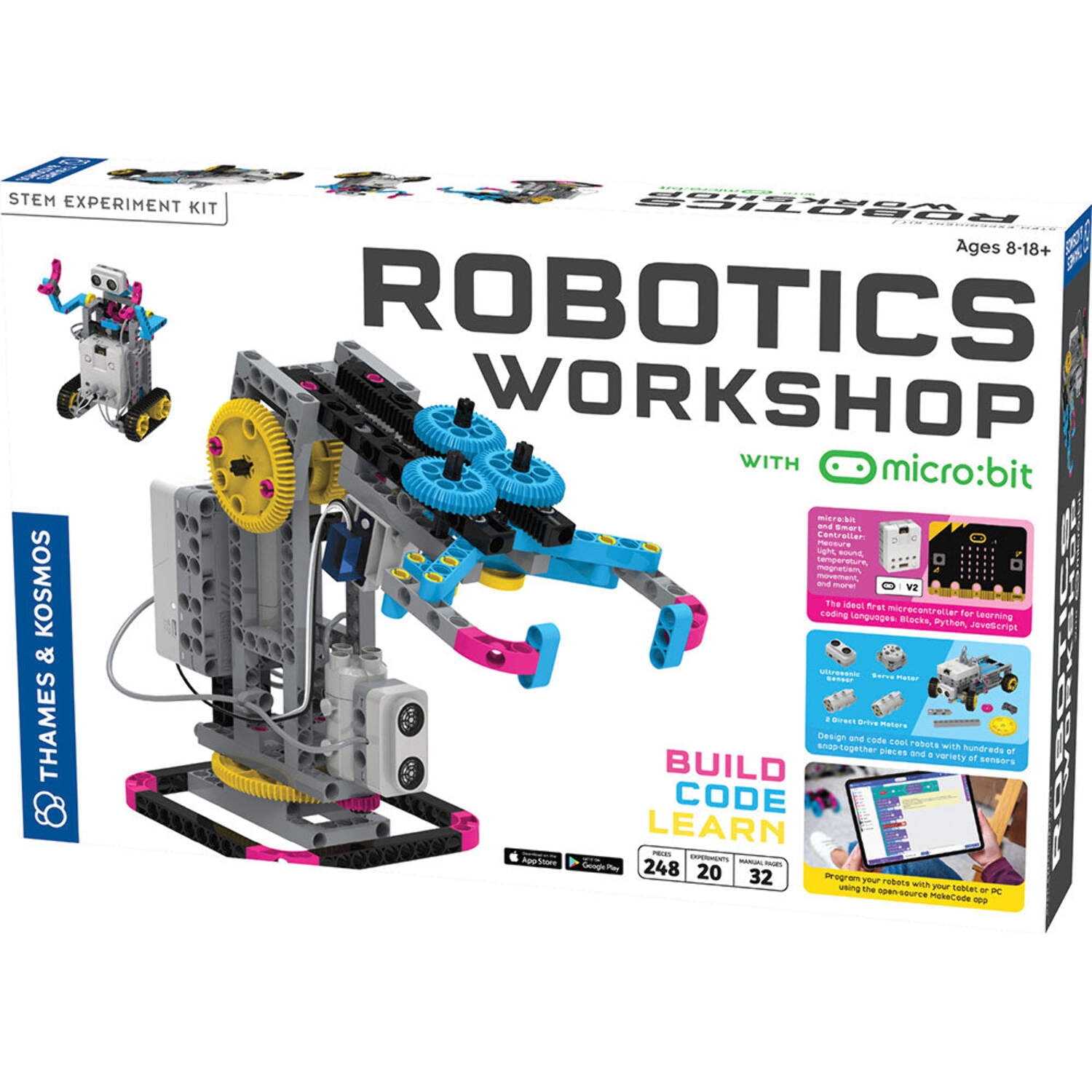 Cozmo Educational Robot Toy for Kids & Teens, STEM Coding Cozmo Educational Robot Toy for Kids & Teens, STEM Coding