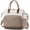 Khaki-Beige-Sand Brown, variant on LOVEVOOK Lunch Bag Women, Insulated Adult Lunch Box for Women Work, Wide Opening Leakproof Cooler Tote Bag for Office Campus Picnic Beach with Shoulder Strap, Loncheras Para Mujer with Cup Holder