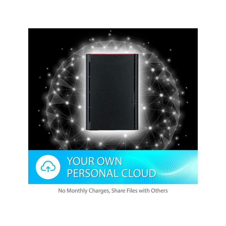 ぷ*ょ様 Buffalo Link Station LS220D NAS BUFFALO LinkStation 220 - NAS server - 2 bays - 4 TB - SATA