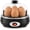 Charcoal Grey, variant on EGC007CBL# Rapid Egg Cooker, 7 Easy-To-Peel, Hard, Medium, Soft Boiled Eggs, Poacher, Omelet Maker, Auto Shut-Off, Alarm, 16-Recipe Booklet, BPA-Free, Cobalt