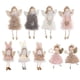 thumbnail image 2 of Adornos navideños de muñecas de ángel de peluche para árbol de Navidad, decoración colgante para el hogar, suministros de decoración de Año Nuevo 2024, regalos para niños, 2 of 5