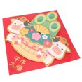 thumbnail image 4 of 1PC 2021 Lunar New Year Door Sticker Year of the Ox Glass Sticker Decoration, 4 of 8