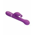 thumbnail image 4 of Pretty Love Twinkled Tenderness Dejon Thrusting Rabbit - Fuchsia, 4 of 6