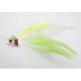 thumbnail image 3 of S&S Bucktails John Skinner Smiling Bill- 3/4oz- Chartreuse, 3 of 4