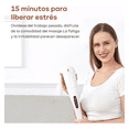 thumbnail image 2 of Masajeador Eléctrico Portátil Genérico - Cuello, Cabeza, Esp Xtellar blanco, 2 of 3