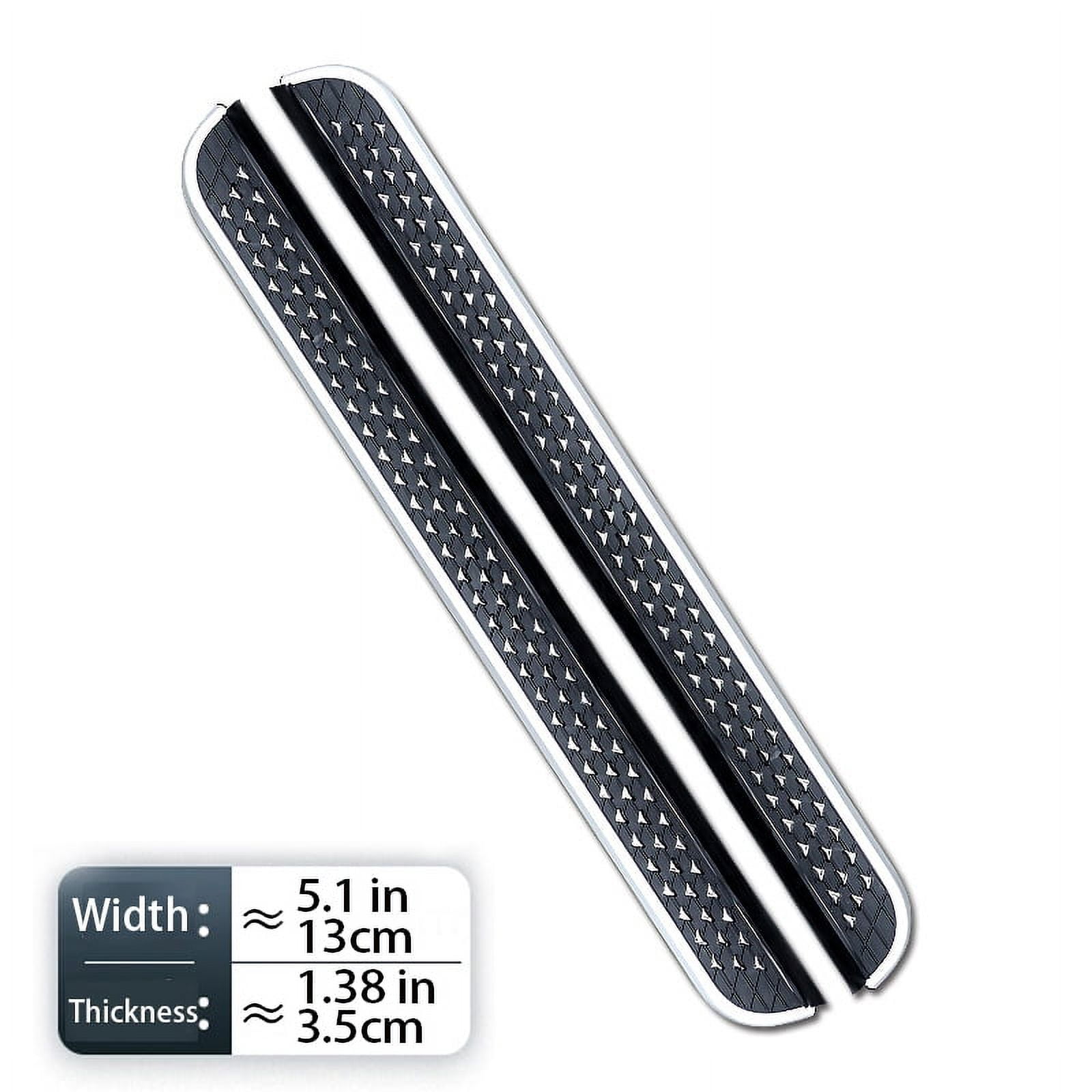 2 pcs fit for VW Volkswagen ATLAS 2017-2024 Running Board Aluminium Side Step Nerf bar (with Brackets)
