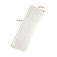 thumbnail image 3 of Cortinas de Puerta Semi Francesa Panel de Cortina de Puerta de Vidrio para Patio, 3 Tamaños Disponibles, Paquete de 1 Pieza (blanco) , W137xL183cm Soledad Panel de cortinas de puertas francesas, 3 of 5