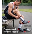 thumbnail image 5 of Breathable Mesh Athletic Crew Socks for Men, Non-Slip Grip Sports Socks for Running & Training, 5 of 6