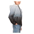 thumbnail image 6 of Rokka&Rolla Boys' Ombré Windbreaker Fleece Lined Jacket, 6 of 10