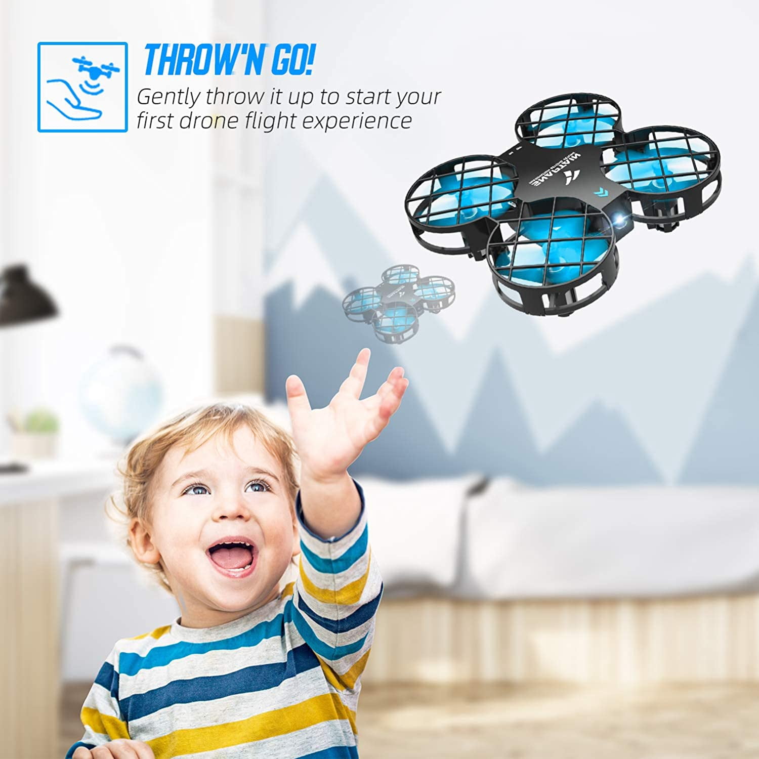 snaptain h823h mini drone for kids