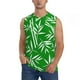 thumbnail image 1 of Fotbe Bamboo Men's Camiseta sin Mangas Estampada para Hombres, Playera Casual para Gimnasio, Entrenamiento, Playa-Small, 1 of 7