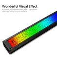 thumbnail image 4 of Lámpara de techo Irfora COOLMOON ARGB Tira de LED tipo diamante Barra de luz RGB magnética Barra de luz de caja de arco iris para PC con efecto de iluminación de sincronización de encab Irfora Lámpara de techo, 4 of 5