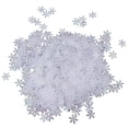 thumbnail image 3 of 1000stk. Snowflakes Confetti Streudeko Regala Una Decoración De Para Cada Ocasión - , 15mm Yotijar confeti de mesa de copo de nieve, 3 of 10