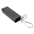 thumbnail image 4 of Cigar Holder,  Box Scratch Proof Carabiner Keychain 6 Pcs  For Travel Silver,Gold,Black, 4 of 8
