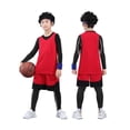 thumbnail image 5 of Traje de baloncesto para niños Compra grupal de niños Uniforme de equipo de competición de otoño e invierno Ropa de entrenamiento deportivo Jersey de manga larga para niñas, 5 of 5