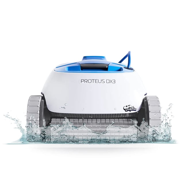 Aspirador robótico para piscinas Dolphin Proteus DX3